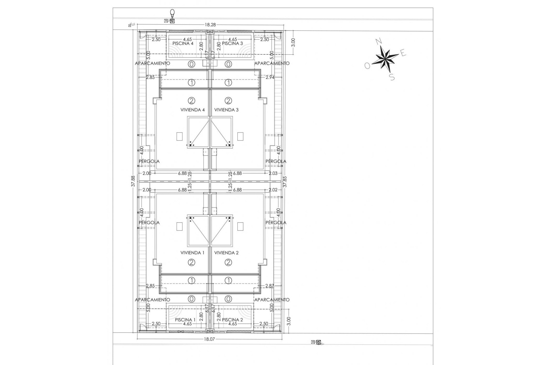 Nieuwbouw Woningen - Stadshuis - San Pedro del Pinatar - San Pedro De Pinatar