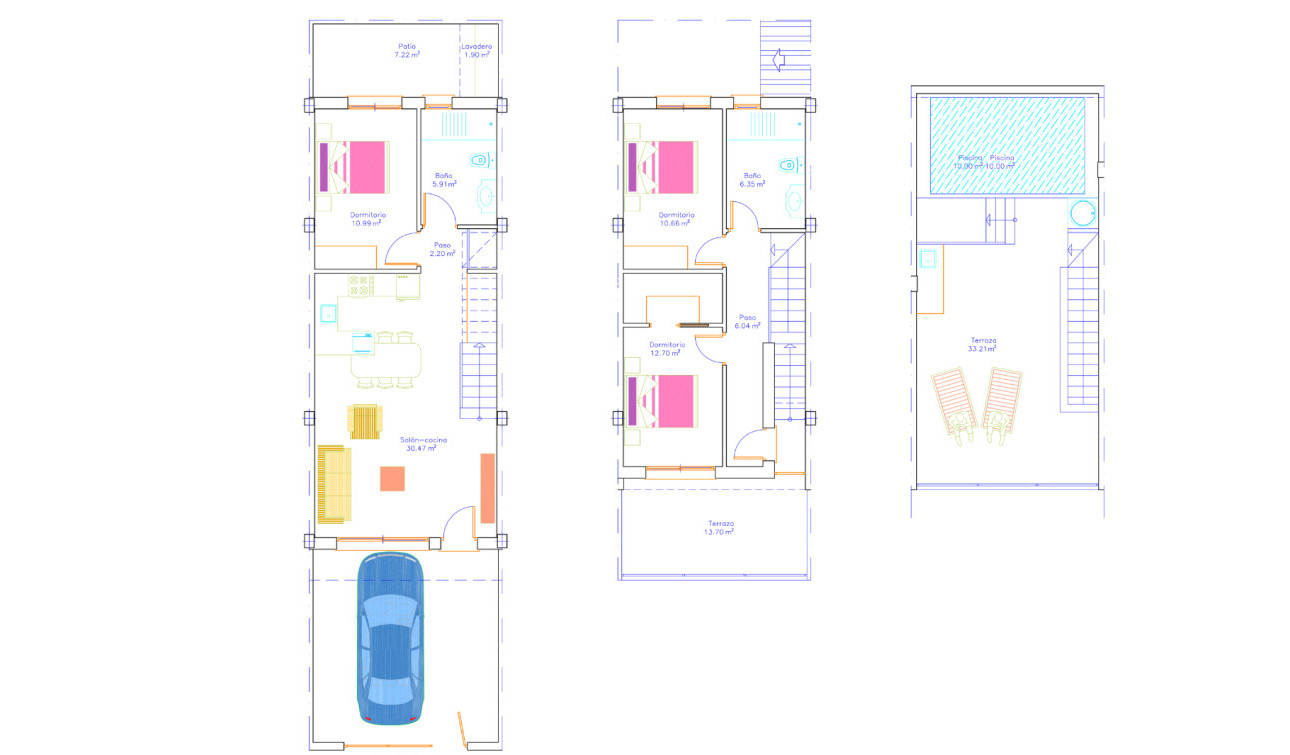 Nieuwbouw Woningen - Stadshuis - San Pedro del Pinatar - San Pedro De Pinatar