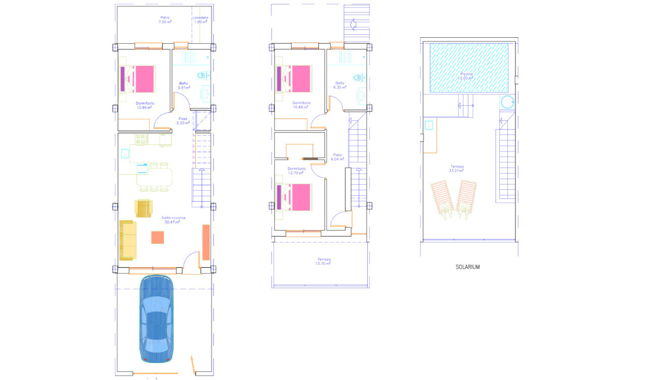 Nieuwbouw Woningen - Stadshuis - San Pedro del Pinatar - San Pedro De Pinatar