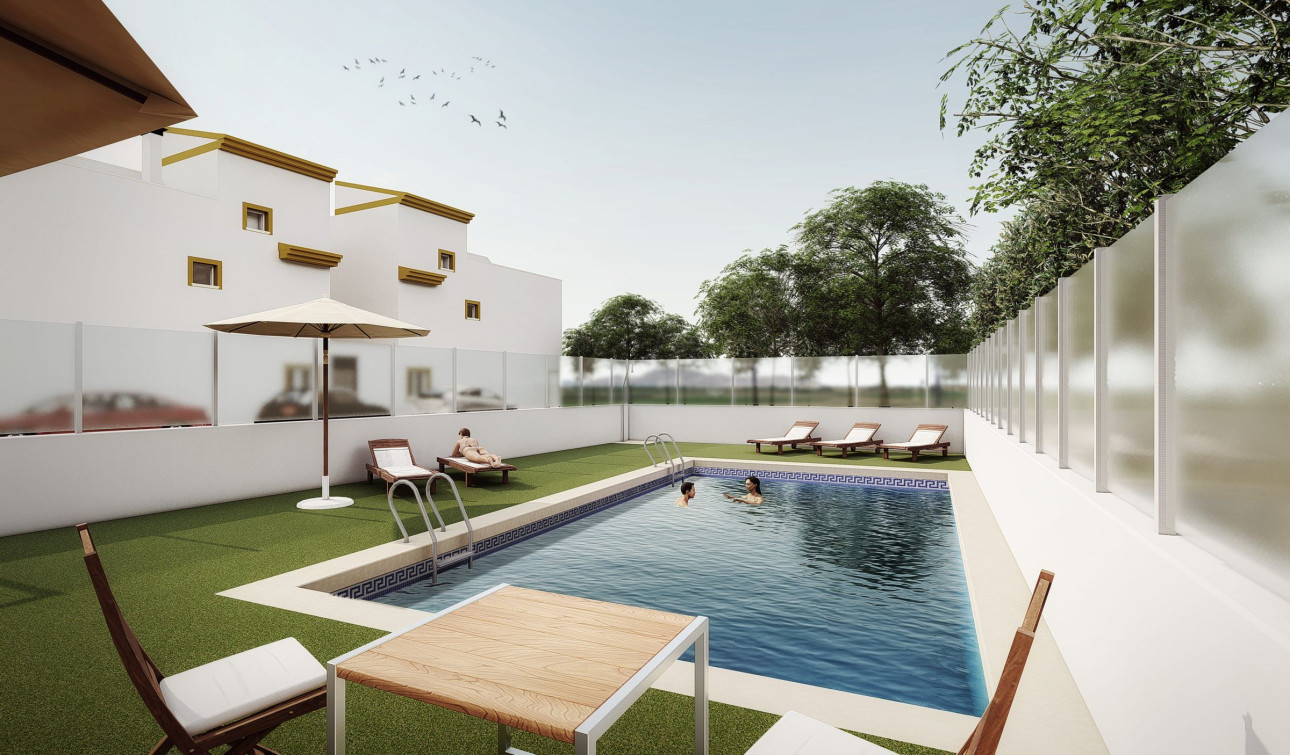 Nieuwbouw Woningen - Stadshuis - santa rosalia