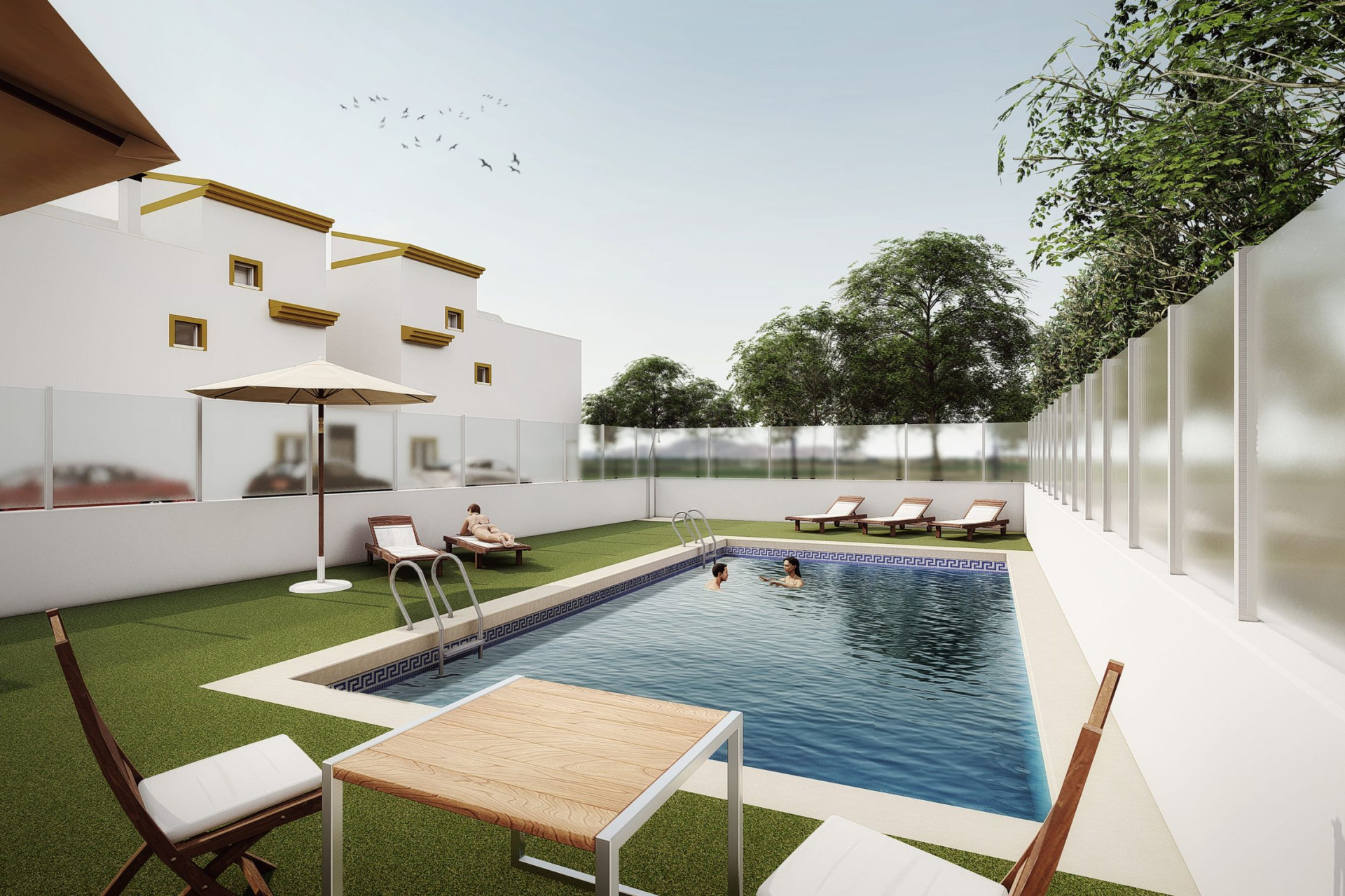 Nieuwbouw Woningen - Stadshuis - santa rosalia