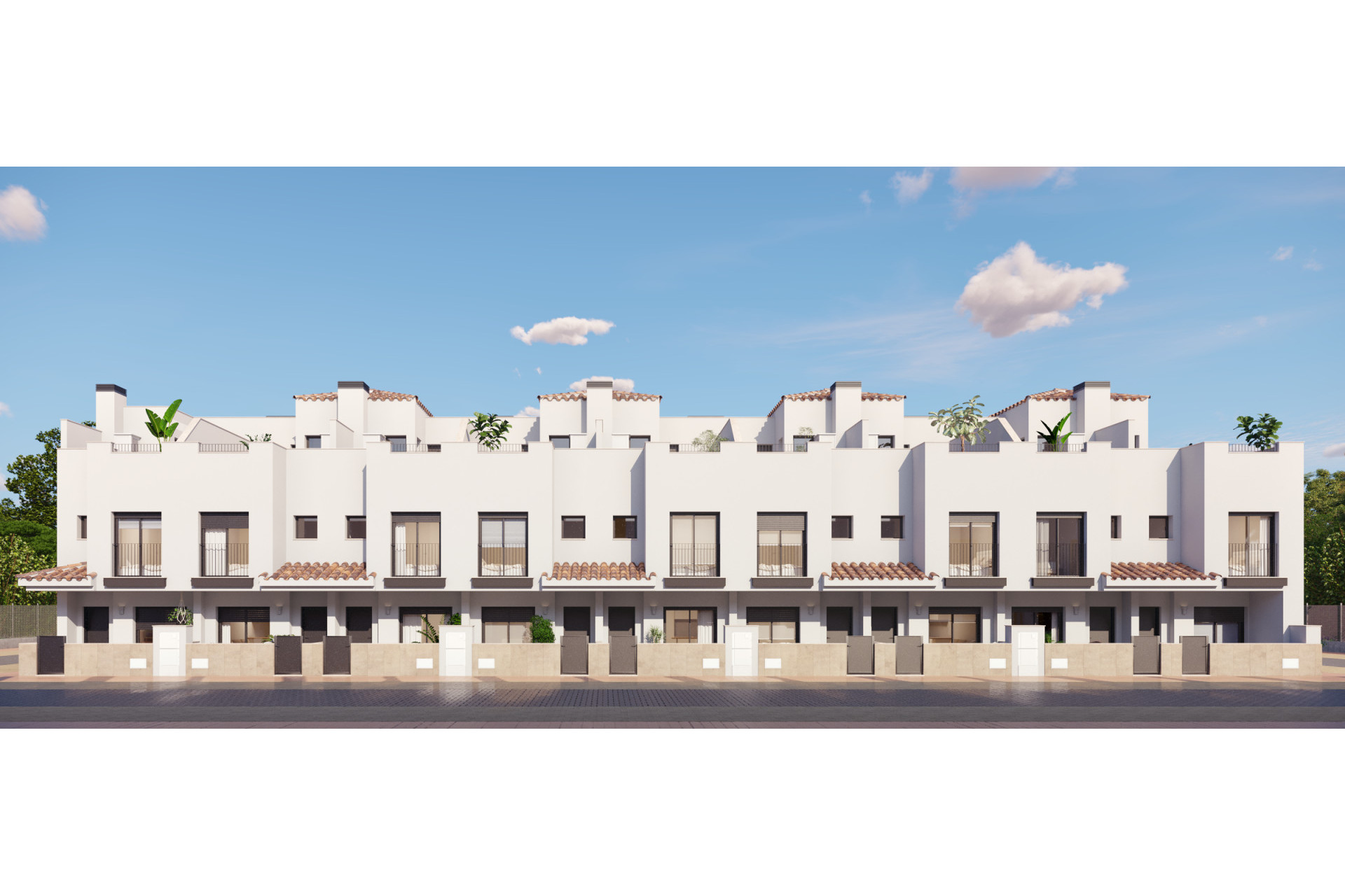 Nieuwbouw Woningen - Stadshuis - santa rosalia