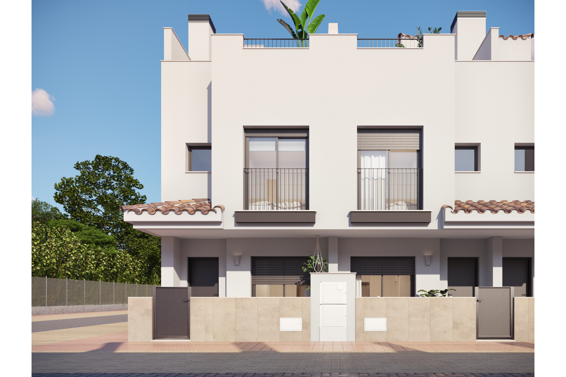Nieuwbouw Woningen - Stadshuis - santa rosalia