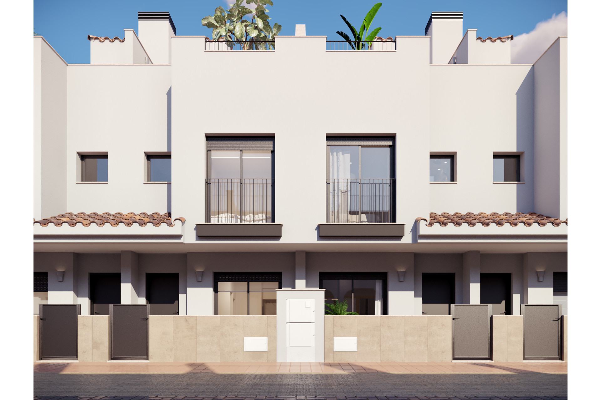 Nieuwbouw Woningen - Stadshuis - santa rosalia