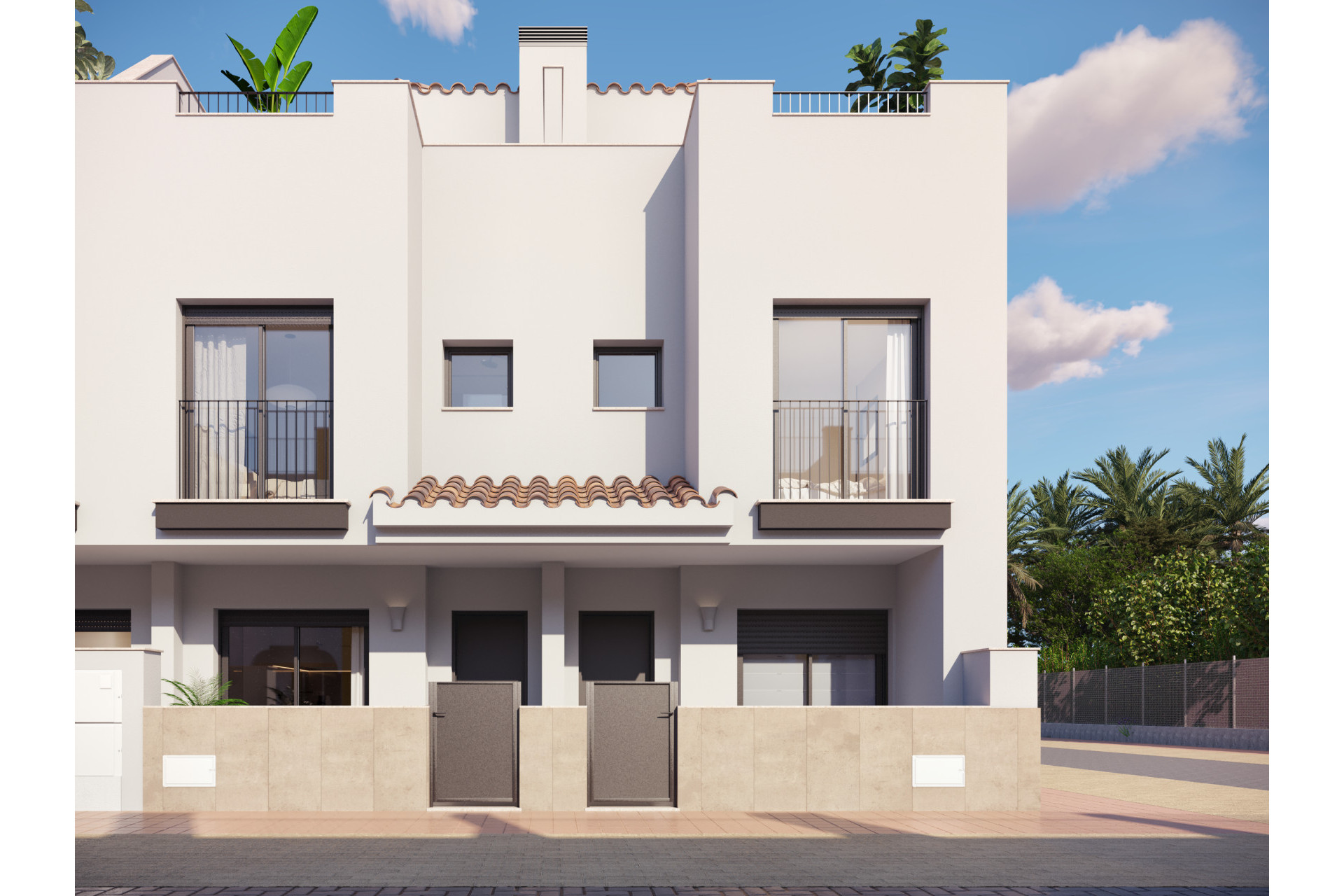 Nieuwbouw Woningen - Stadshuis - santa rosalia