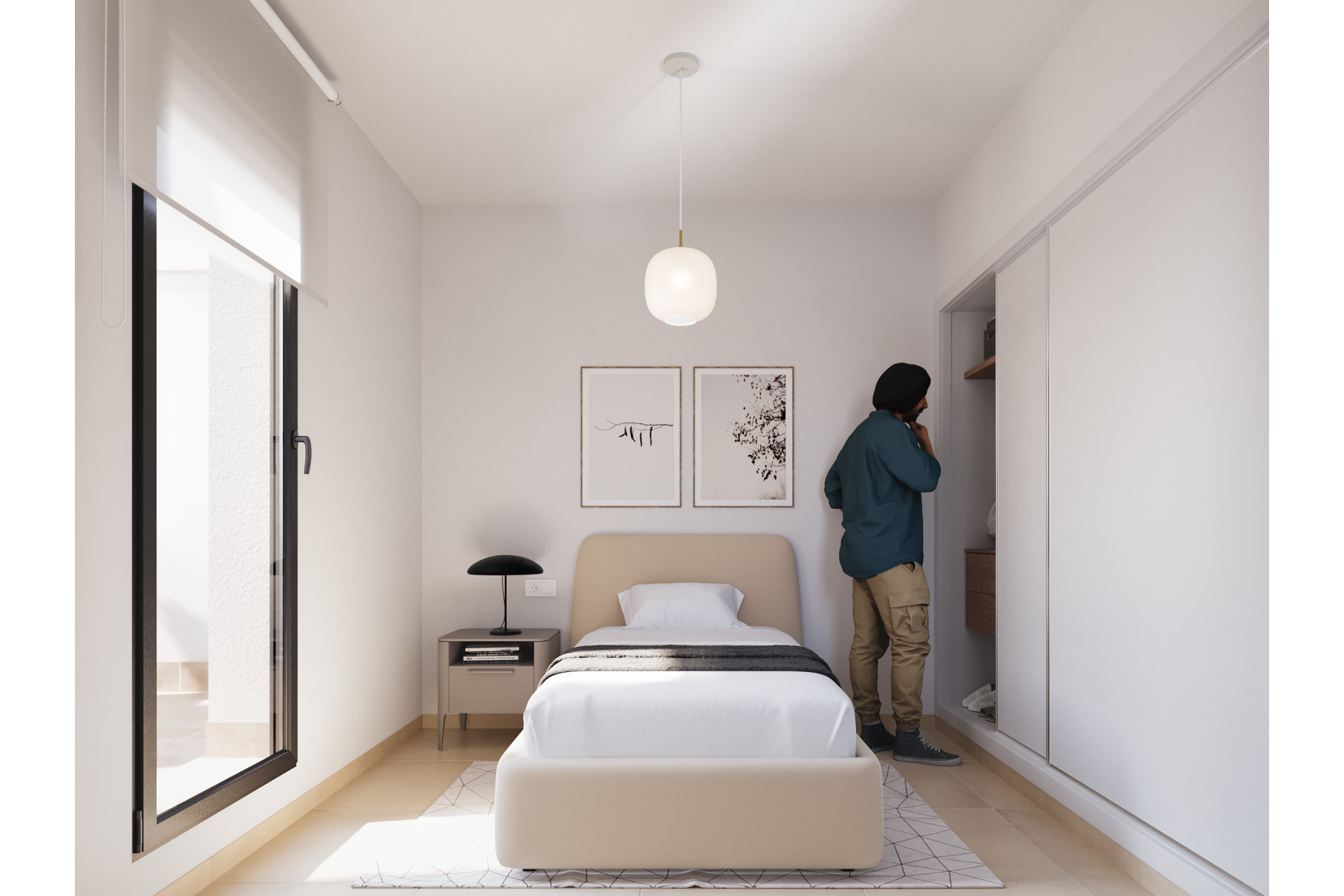 Nieuwbouw Woningen - Stadshuis - santa rosalia