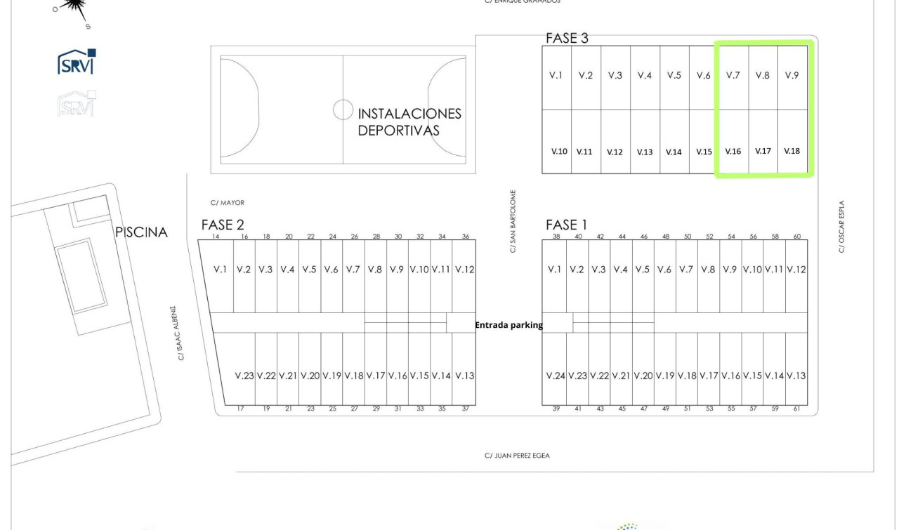Nieuwbouw Woningen - Stadshuis - santa rosalia