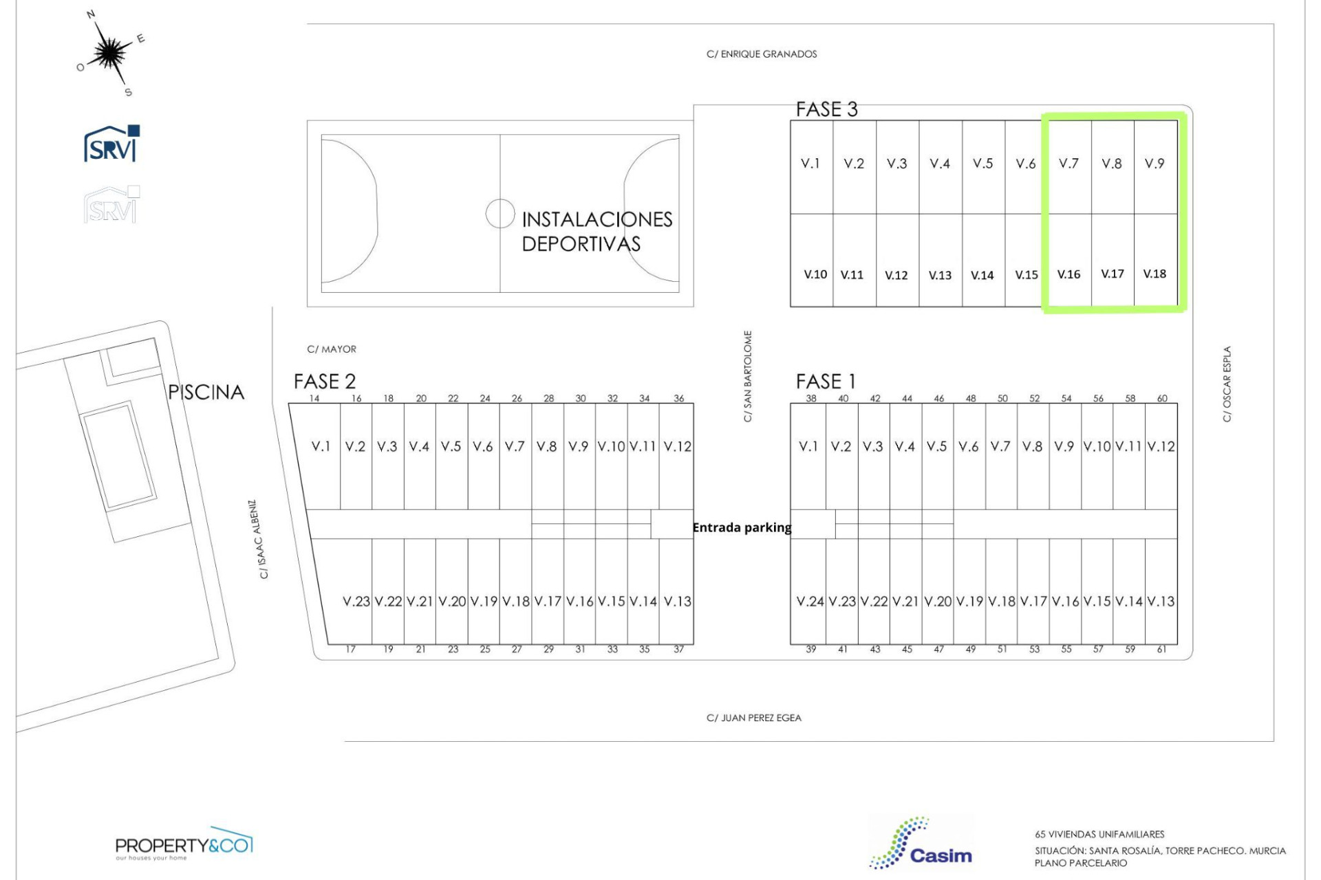 Nieuwbouw Woningen - Stadshuis - santa rosalia