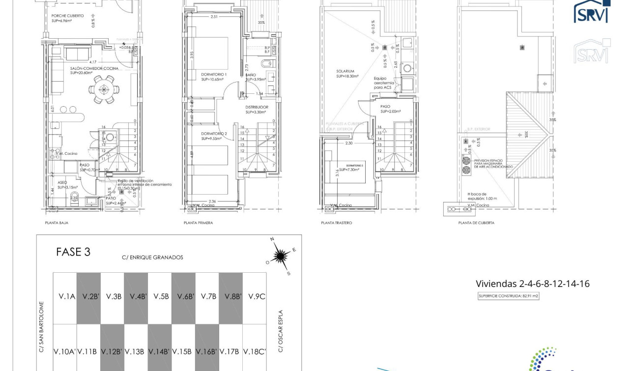 Nieuwbouw Woningen - Stadshuis - santa rosalia