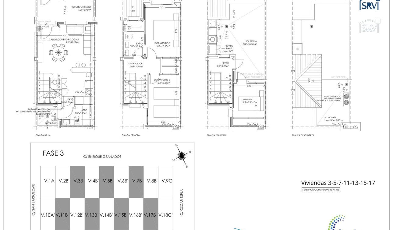 Nieuwbouw Woningen - Stadshuis - santa rosalia