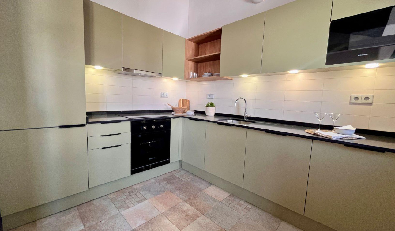 Nieuwbouw Woningen - Stadshuis - Sucina - Peraleja Golf