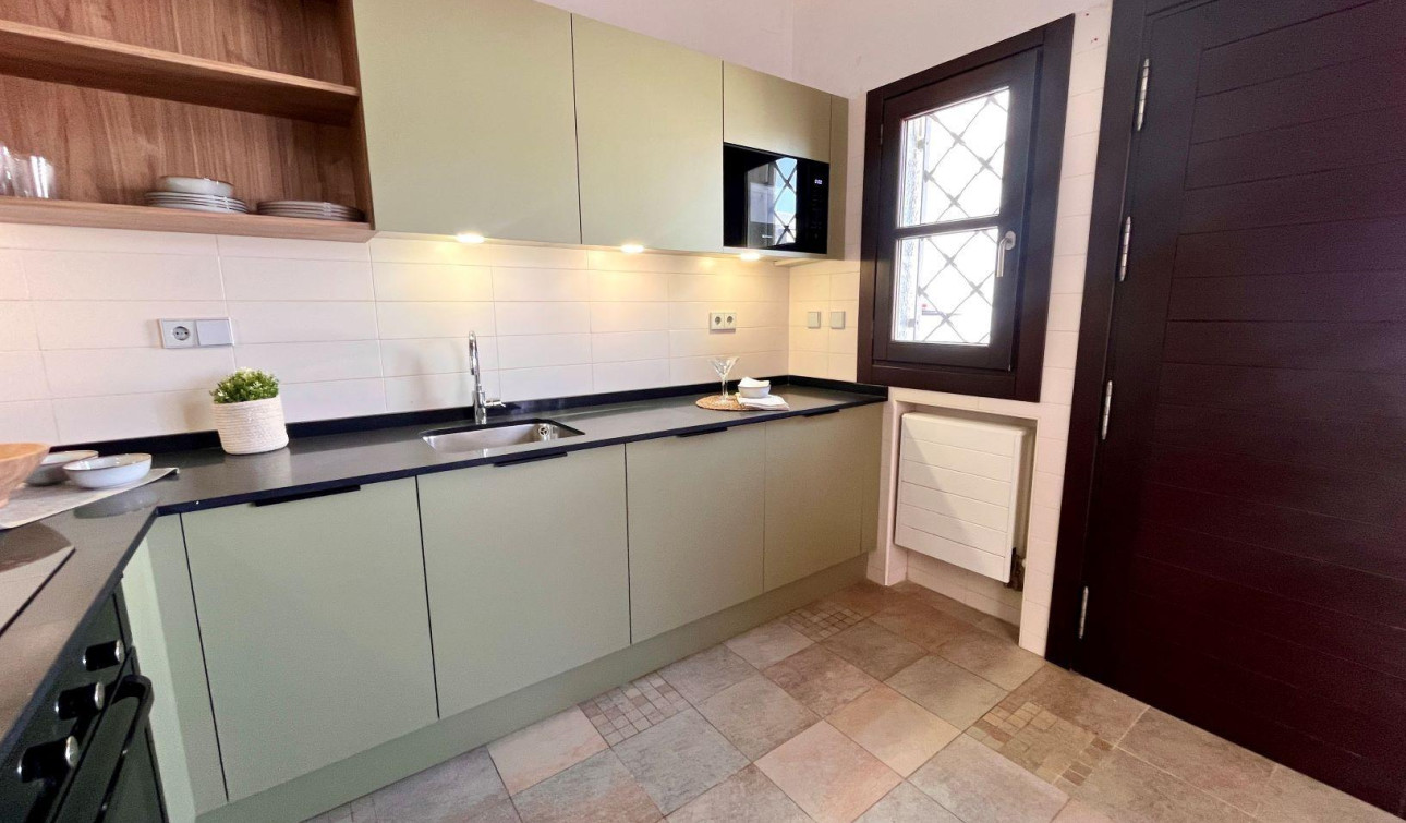 Nieuwbouw Woningen - Stadshuis - Sucina - Peraleja Golf