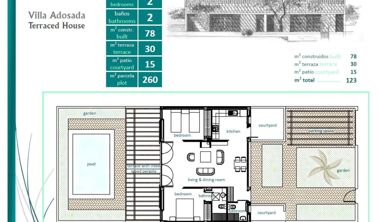 Nieuwbouw Woningen - Stadshuis - Sucina - Peraleja Golf