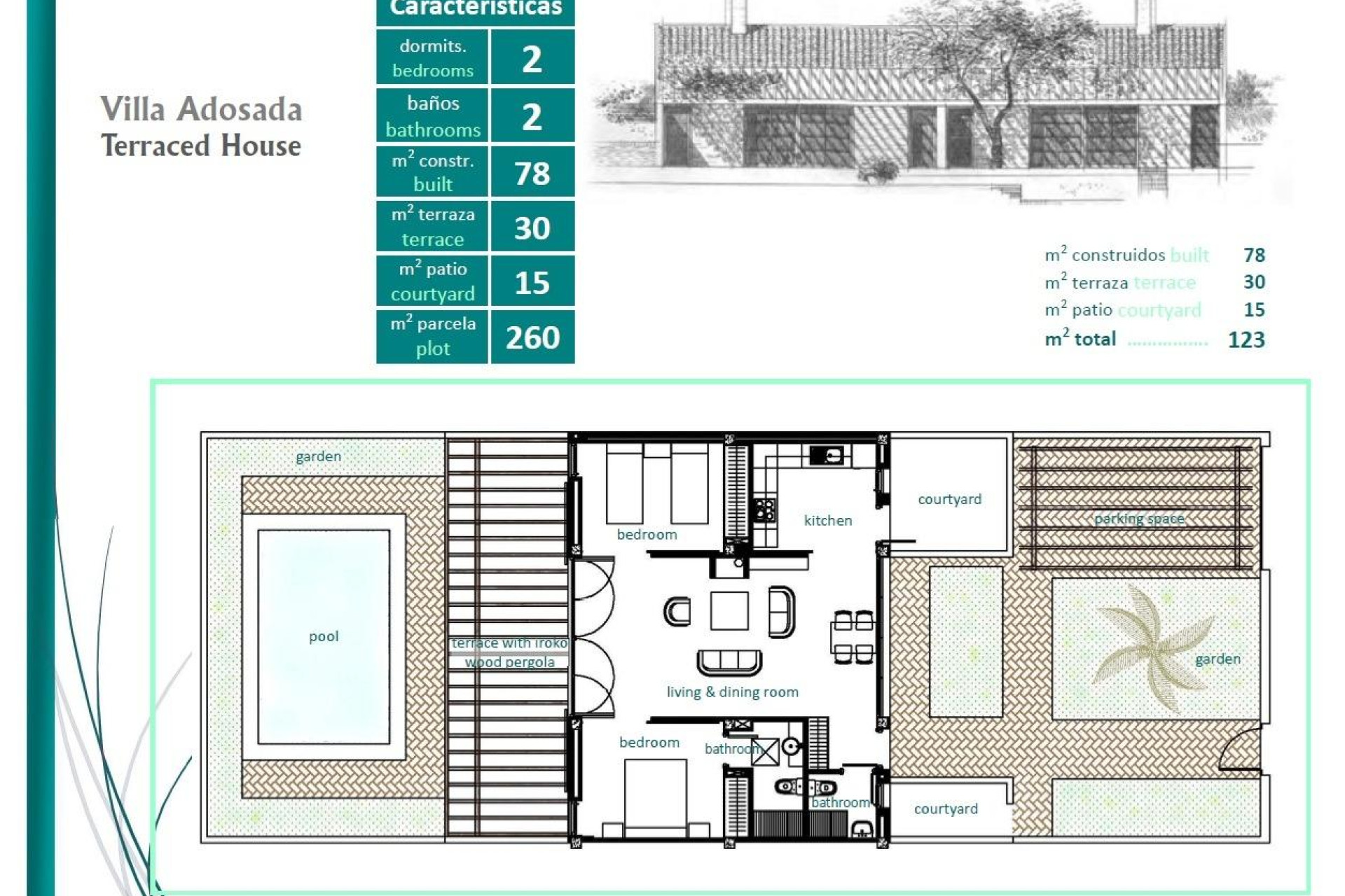 Nieuwbouw Woningen - Stadshuis - Sucina - Peraleja Golf
