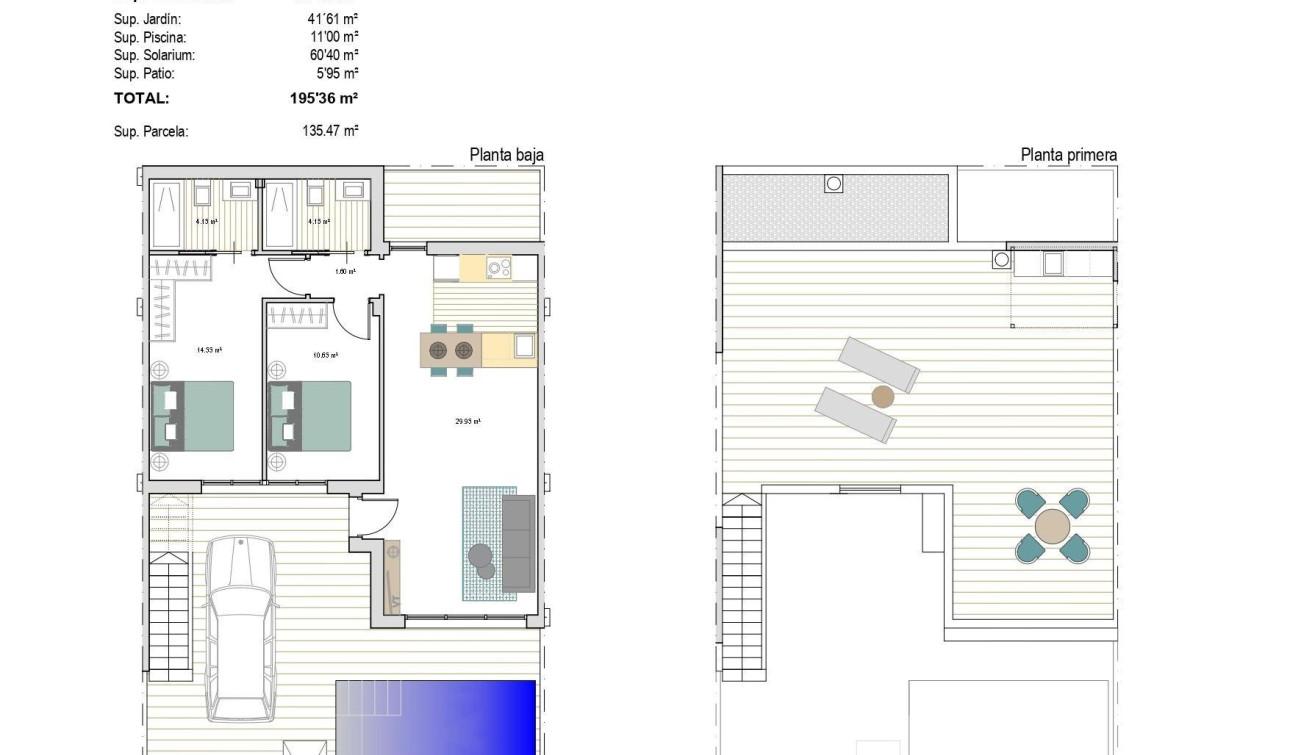 Nieuwbouw Woningen - Stadshuis - Torre Pacheco - El Alba