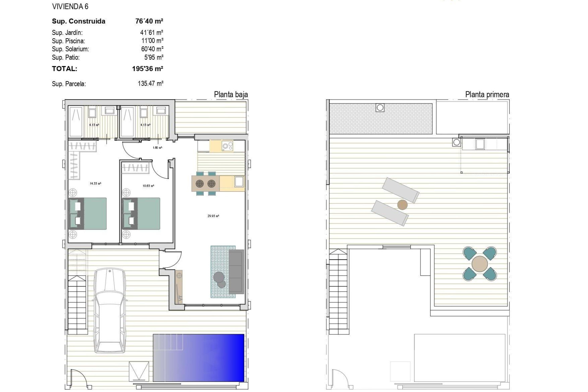 Nieuwbouw Woningen - Stadshuis - Torre Pacheco - El Alba