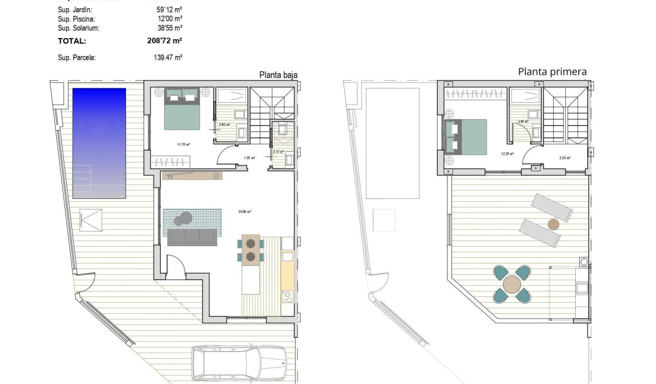 Nieuwbouw Woningen - Stadshuis - Torre Pacheco - El Alba