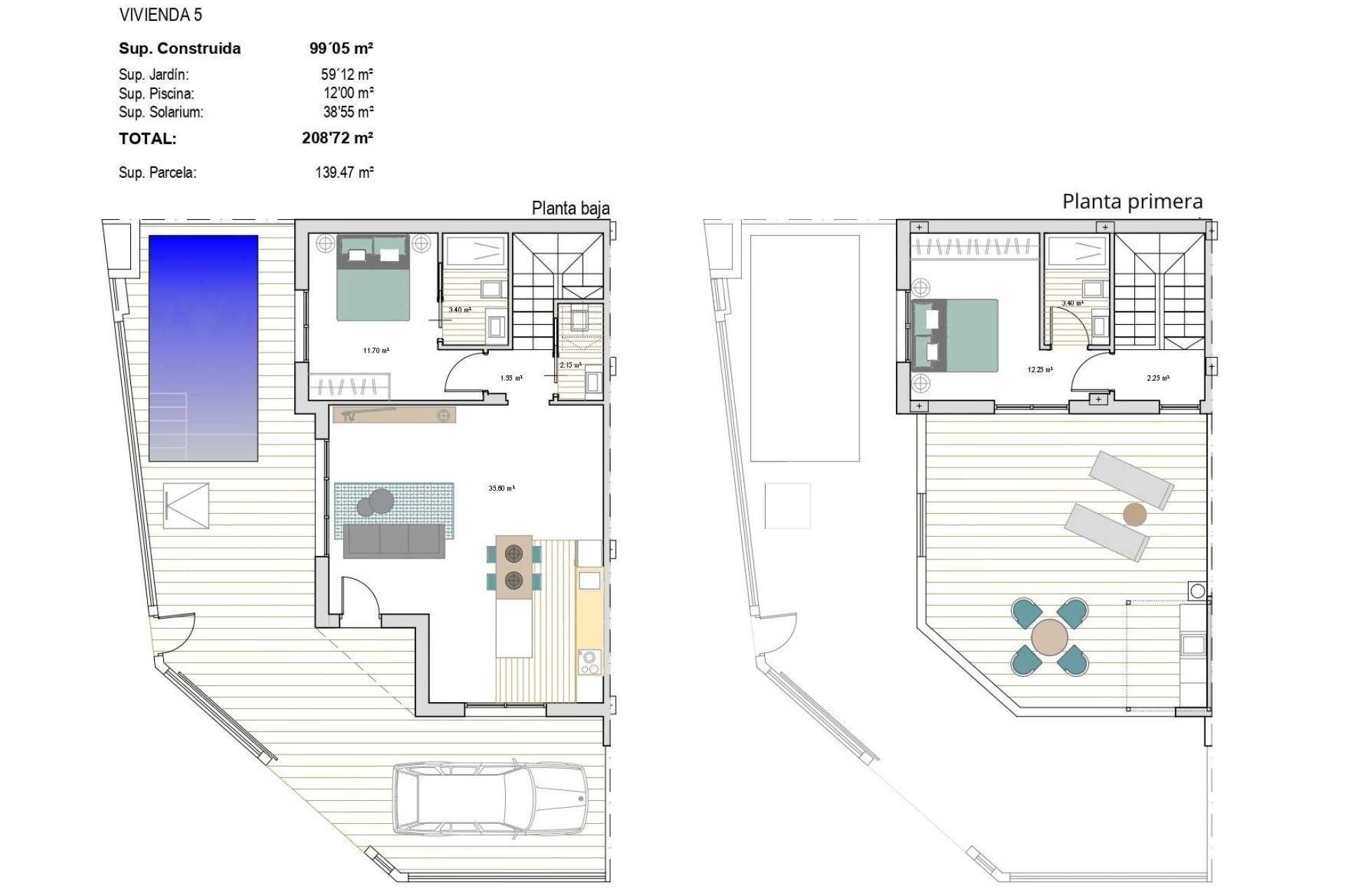 Nieuwbouw Woningen - Stadshuis - Torre Pacheco - El Alba