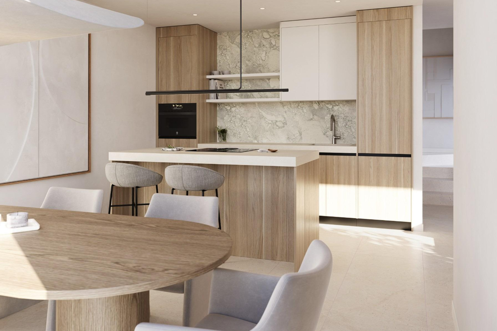 Nieuwbouw Woningen - Stadshuis - Torre Pacheco - El Alba