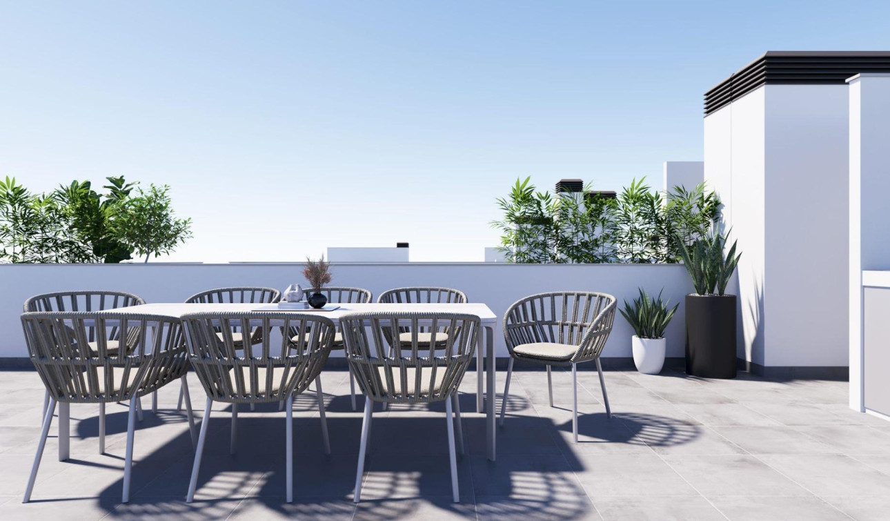 Nieuwbouw Woningen - Stadshuis - Torre Pacheco - El Alba