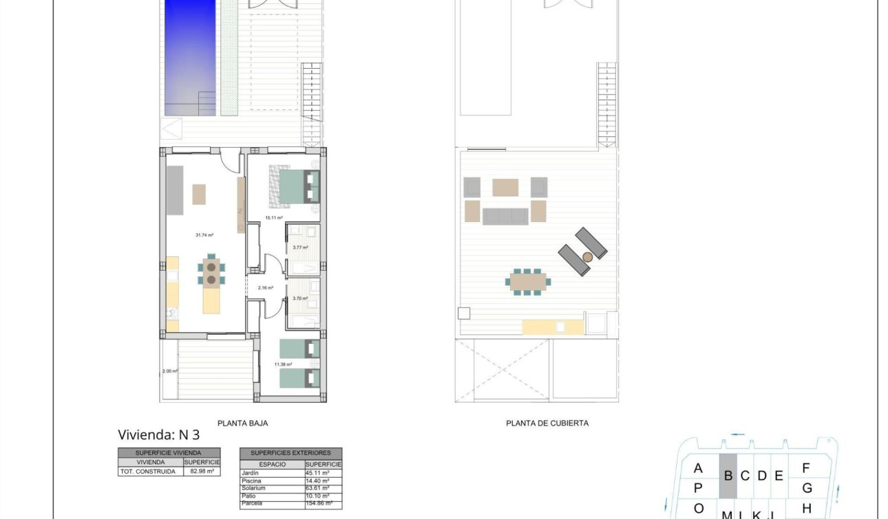 Nieuwbouw Woningen - Stadshuis - Torre Pacheco - El Alba