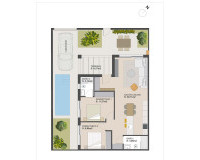 Nieuwbouw Woningen - Stadshuis - Torre Pacheco - El Alba