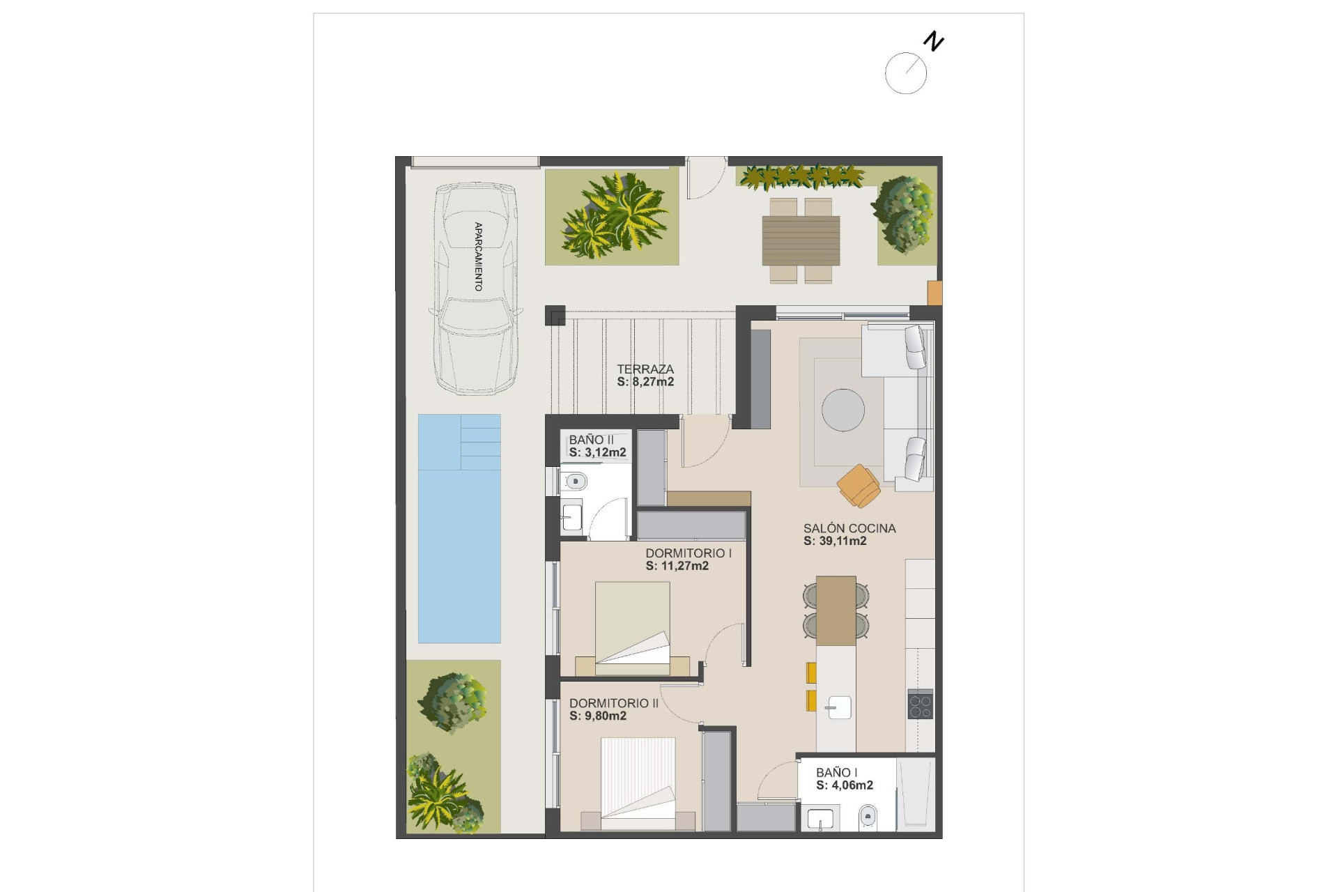 Nieuwbouw Woningen - Stadshuis - Torre Pacheco - El Alba