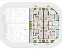 Nieuwbouw Woningen - Stadshuis - Torre Pacheco - El Alba