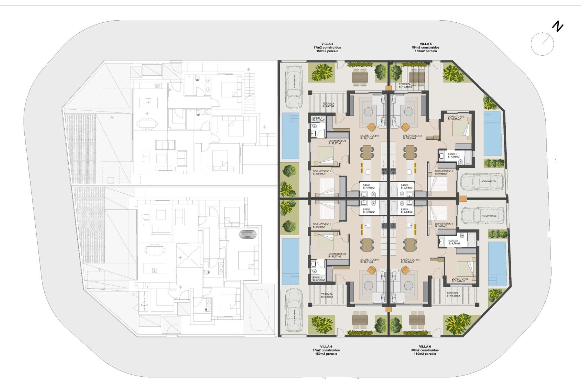 Nieuwbouw Woningen - Stadshuis - Torre Pacheco - El Alba