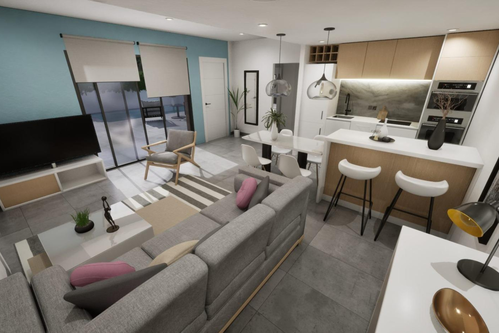 Nieuwbouw Woningen - Stadshuis - Torre Pacheco - pueblo