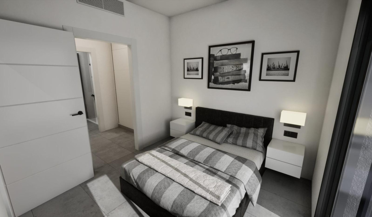 Nieuwbouw Woningen - Stadshuis - Torre Pacheco - pueblo