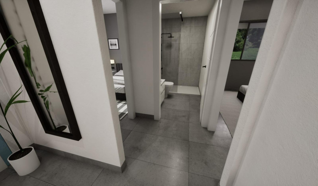 Nieuwbouw Woningen - Stadshuis - Torre Pacheco - pueblo