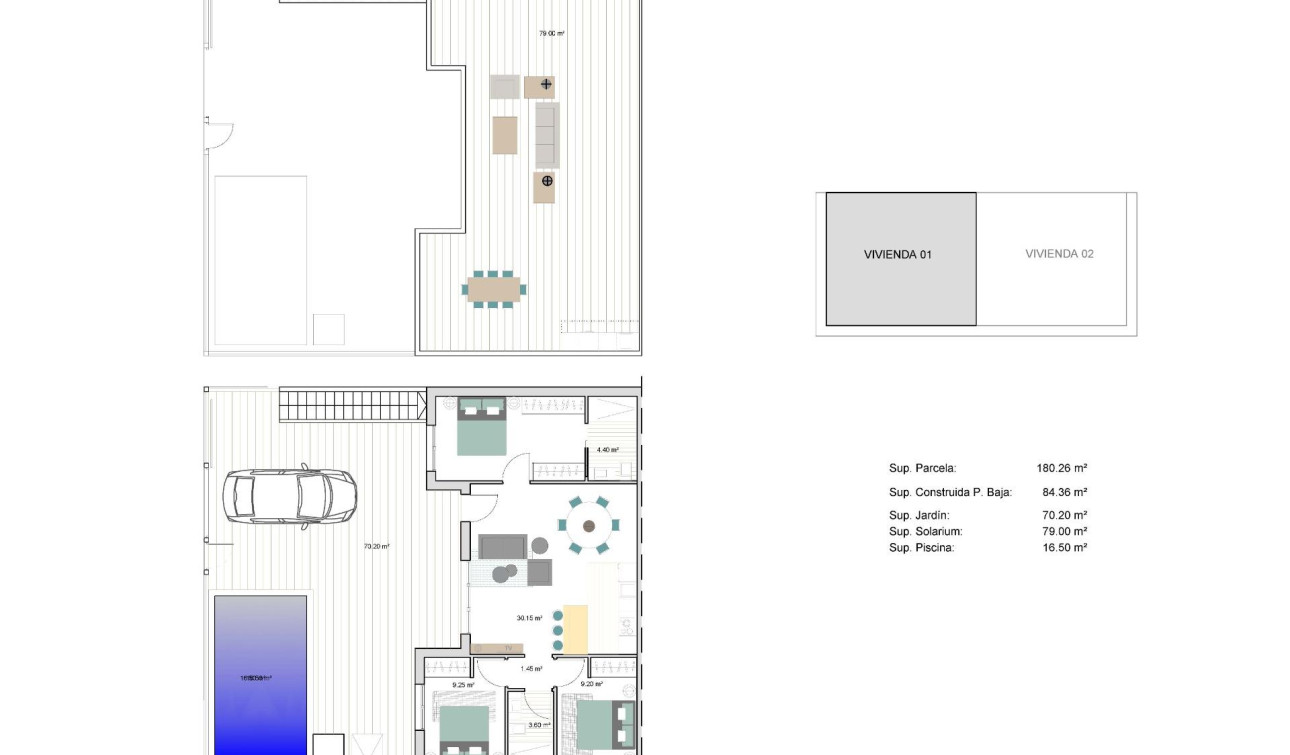 Nieuwbouw Woningen - Stadshuis - Torre Pacheco - pueblo