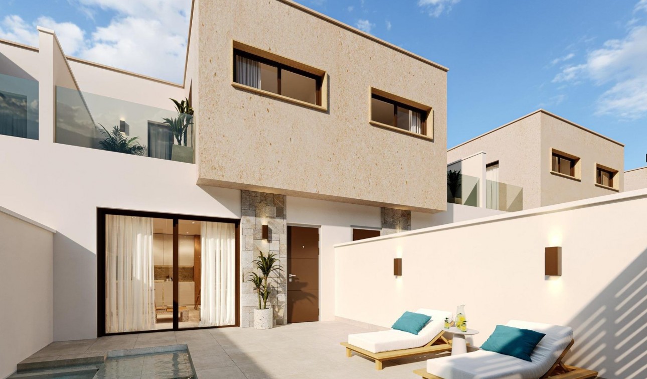 Nieuwbouw Woningen - Stadshuis - Torre Pacheco - pueblo