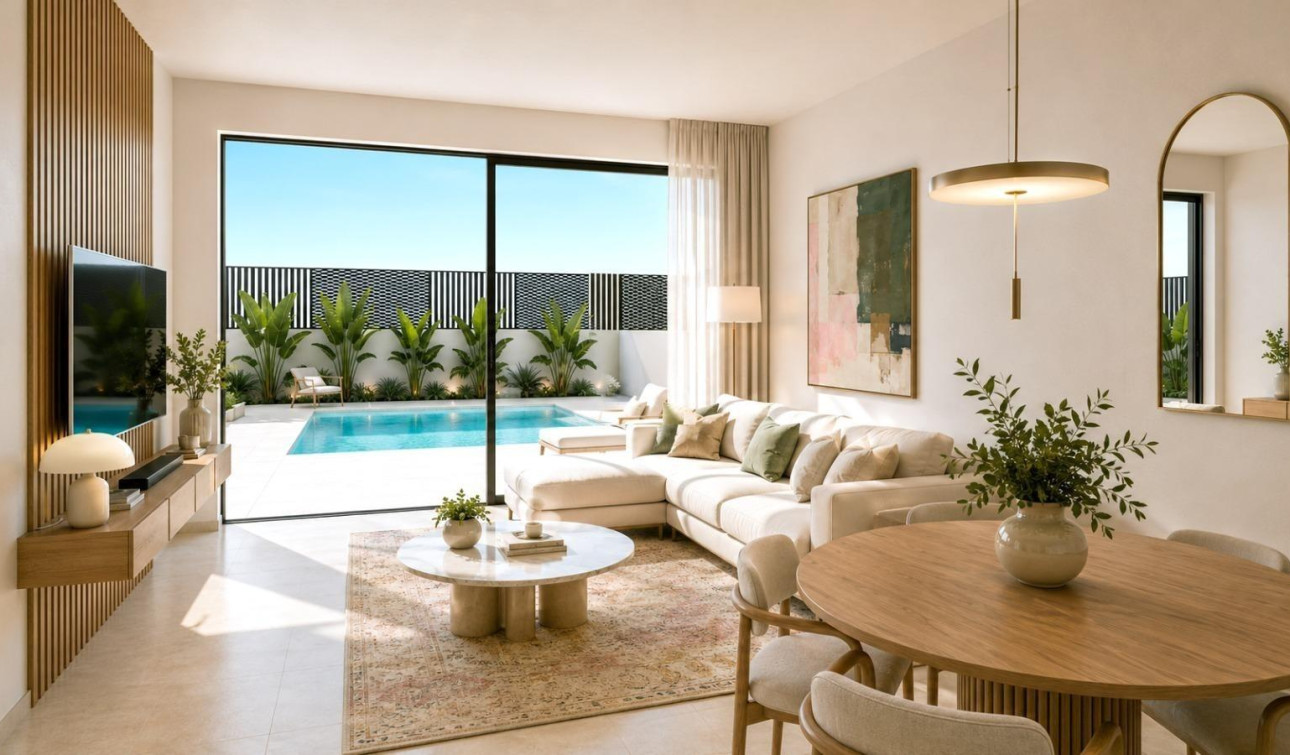 Nieuwbouw Woningen - Stadshuis - Torre Pacheco - Santa Rosalia Lake And Life Resort