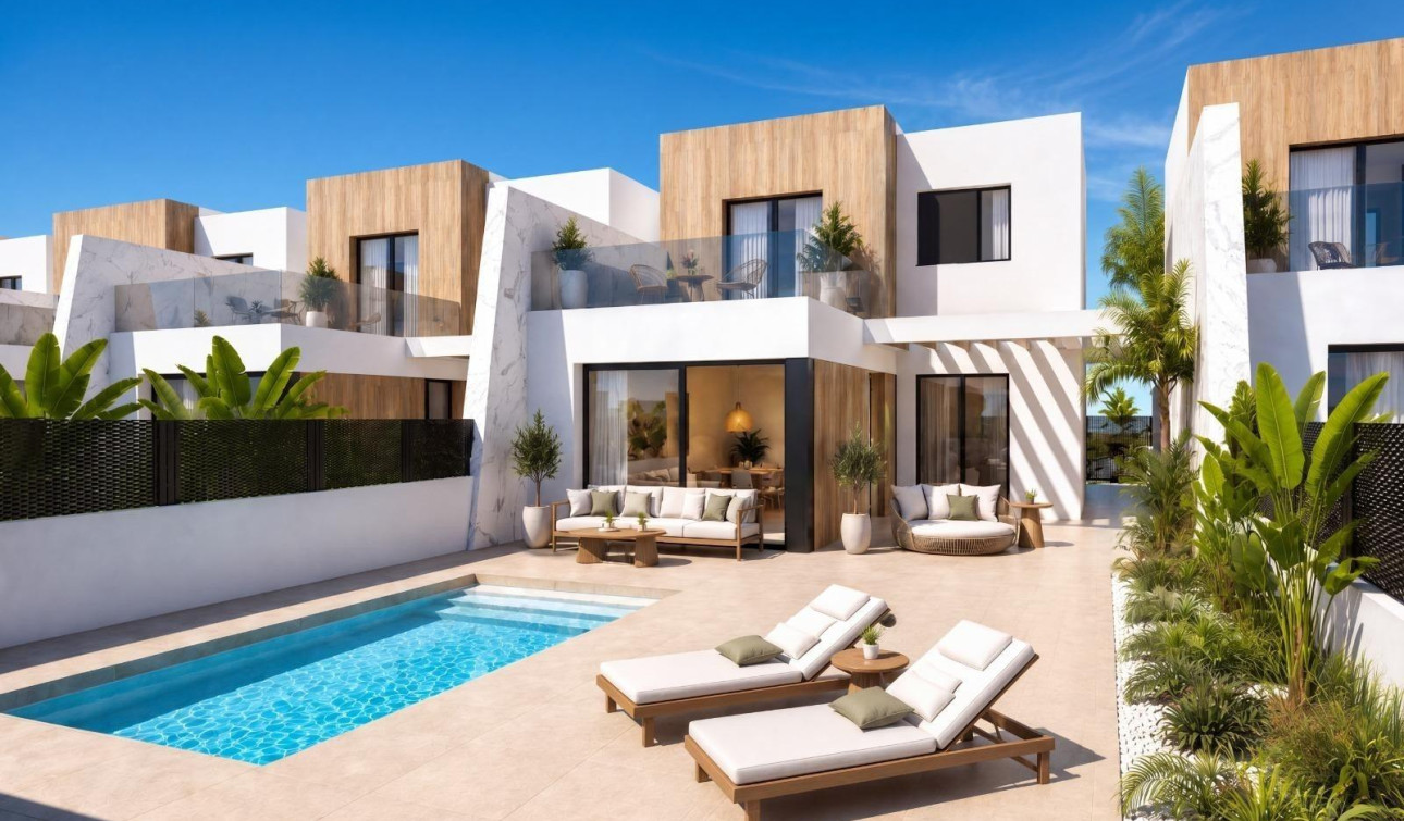 Nieuwbouw Woningen - Stadshuis - Torre Pacheco - Santa Rosalia Lake And Life Resort
