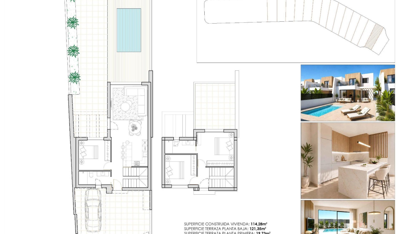 Nieuwbouw Woningen - Stadshuis - Torre Pacheco - Santa Rosalia Lake And Life Resort