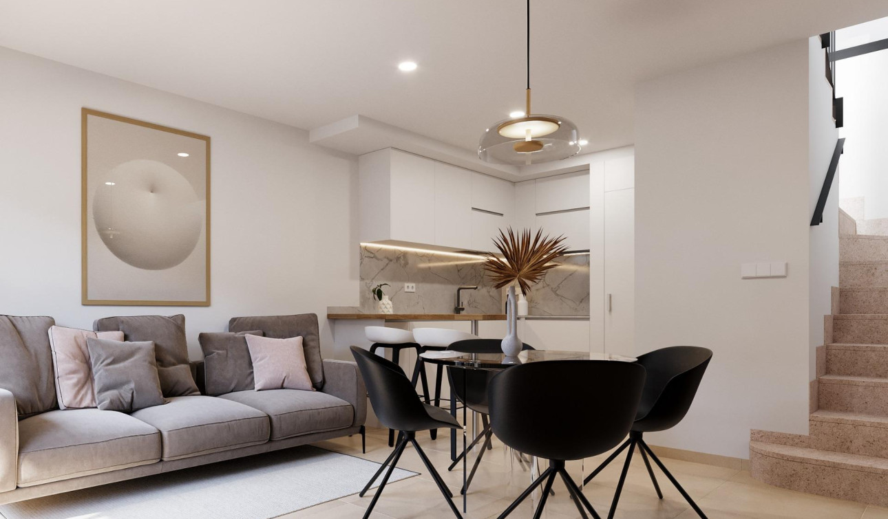 Nieuwbouw Woningen - Stadshuis - Torre Pacheco - Santa Rosalia pueblo