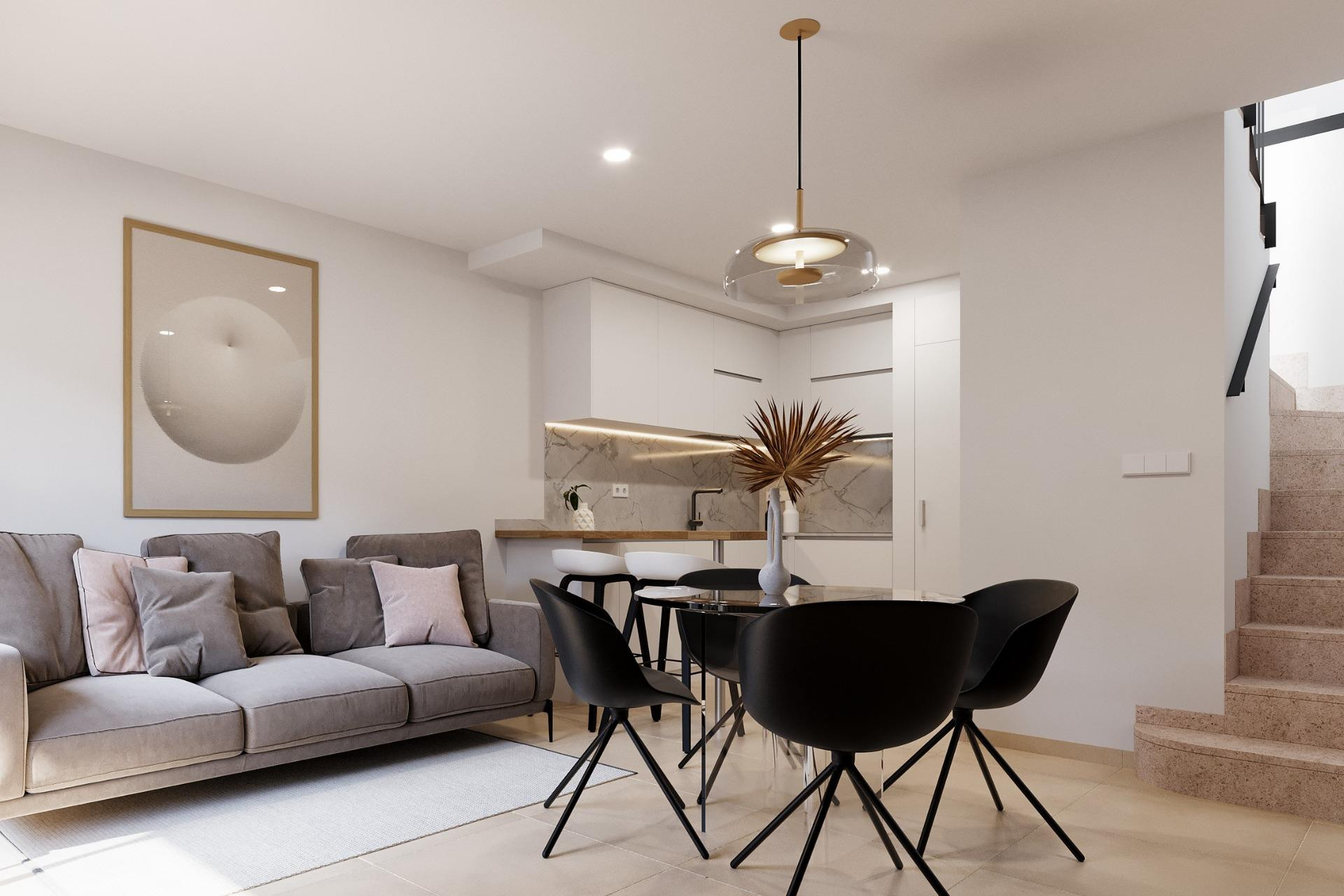 Nieuwbouw Woningen - Stadshuis - Torre Pacheco - Santa Rosalia pueblo