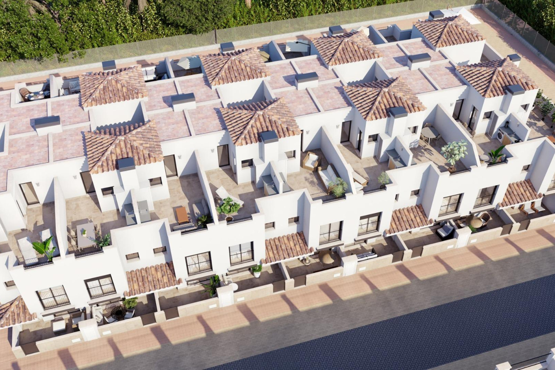 Nieuwbouw Woningen - Stadshuis - Torre Pacheco - Santa Rosalia pueblo