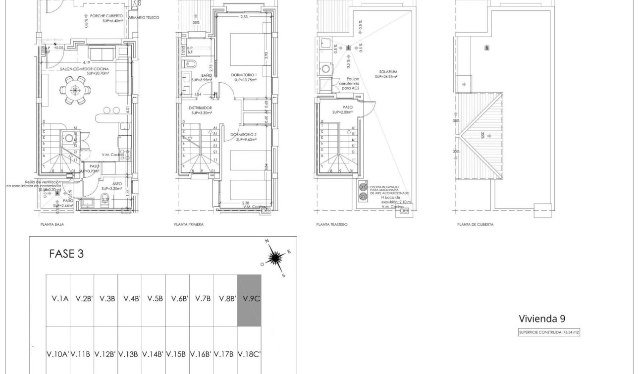 Nieuwbouw Woningen - Stadshuis - Torre Pacheco - Santa Rosalia pueblo