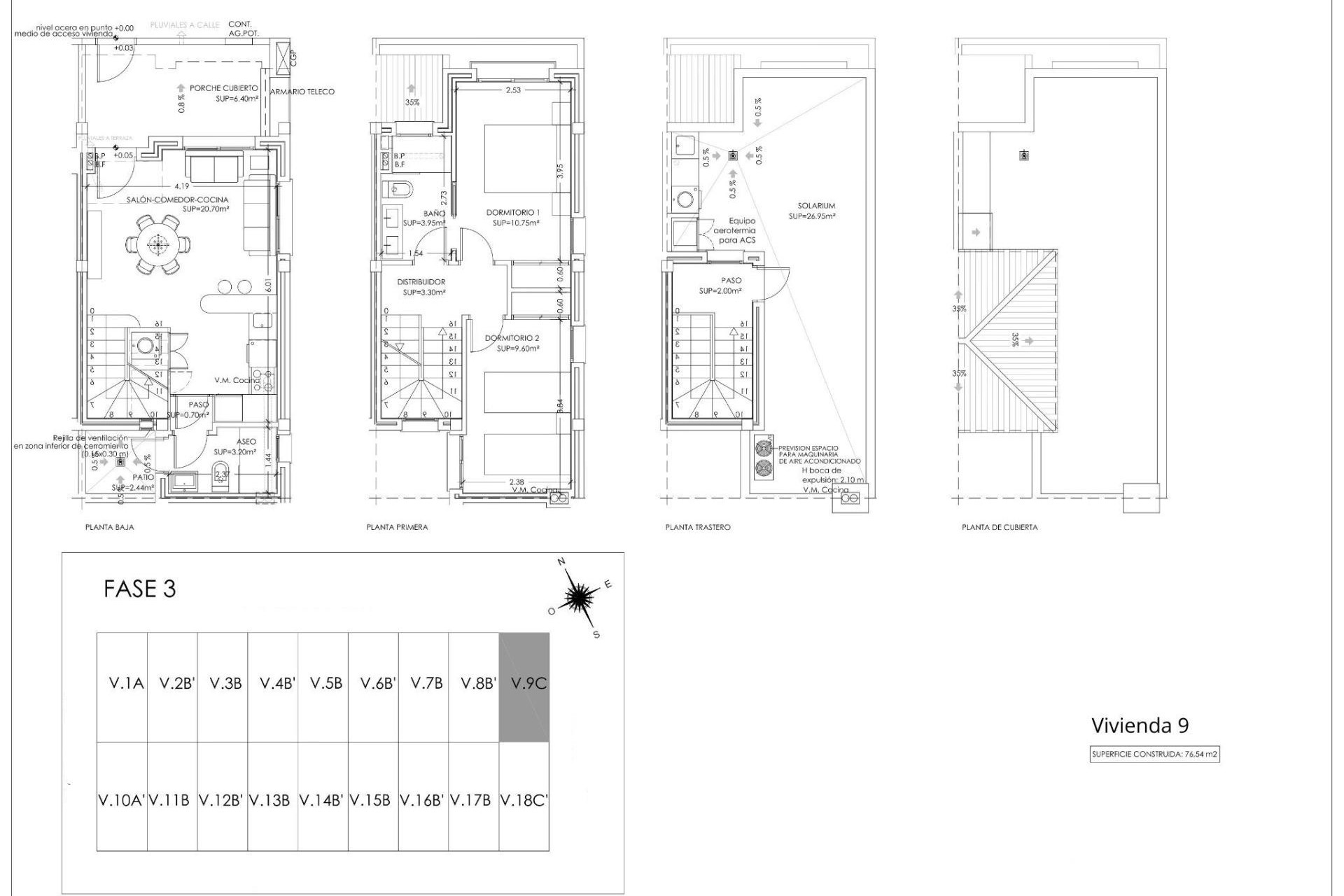 Nieuwbouw Woningen - Stadshuis - Torre Pacheco - Santa Rosalia pueblo