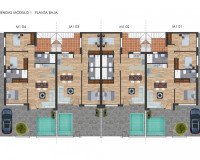 Nieuwbouw Woningen - Stadshuis - Torre Pacheco - Torrepacheco