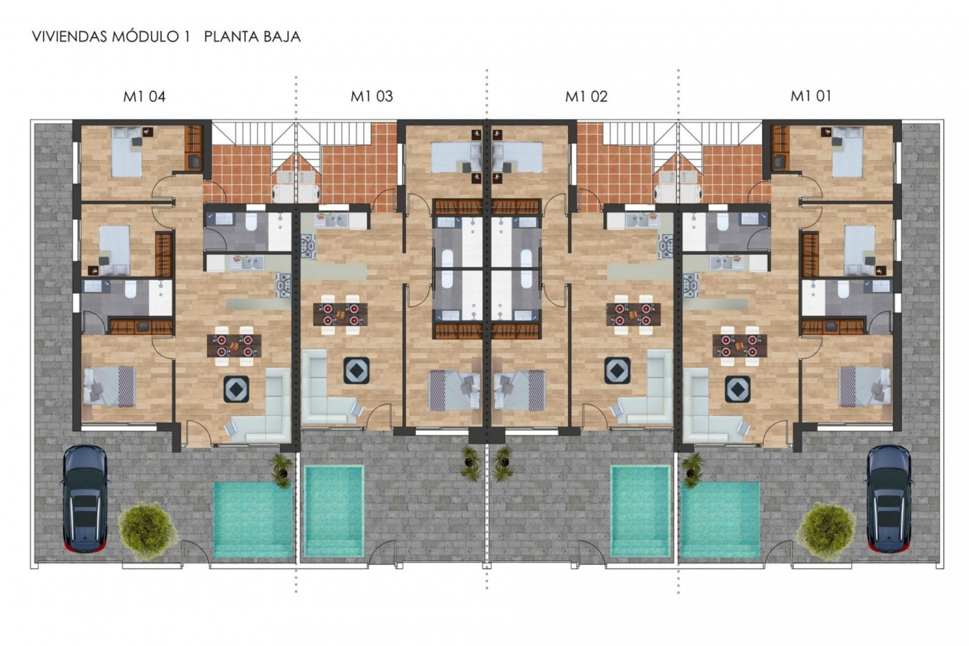 Nieuwbouw Woningen - Stadshuis - Torre Pacheco - Torrepacheco