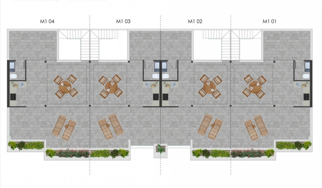 Nieuwbouw Woningen - Stadshuis - Torre Pacheco - Torrepacheco