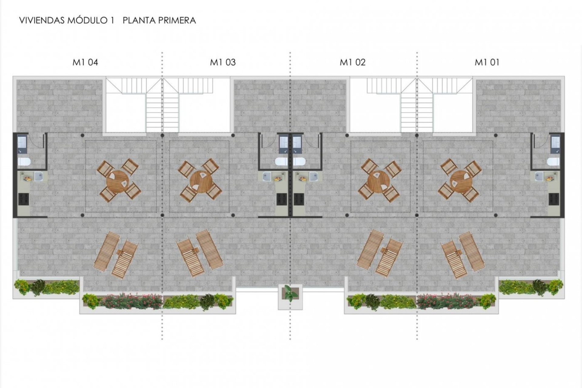 Nieuwbouw Woningen - Stadshuis - Torre Pacheco - Torrepacheco