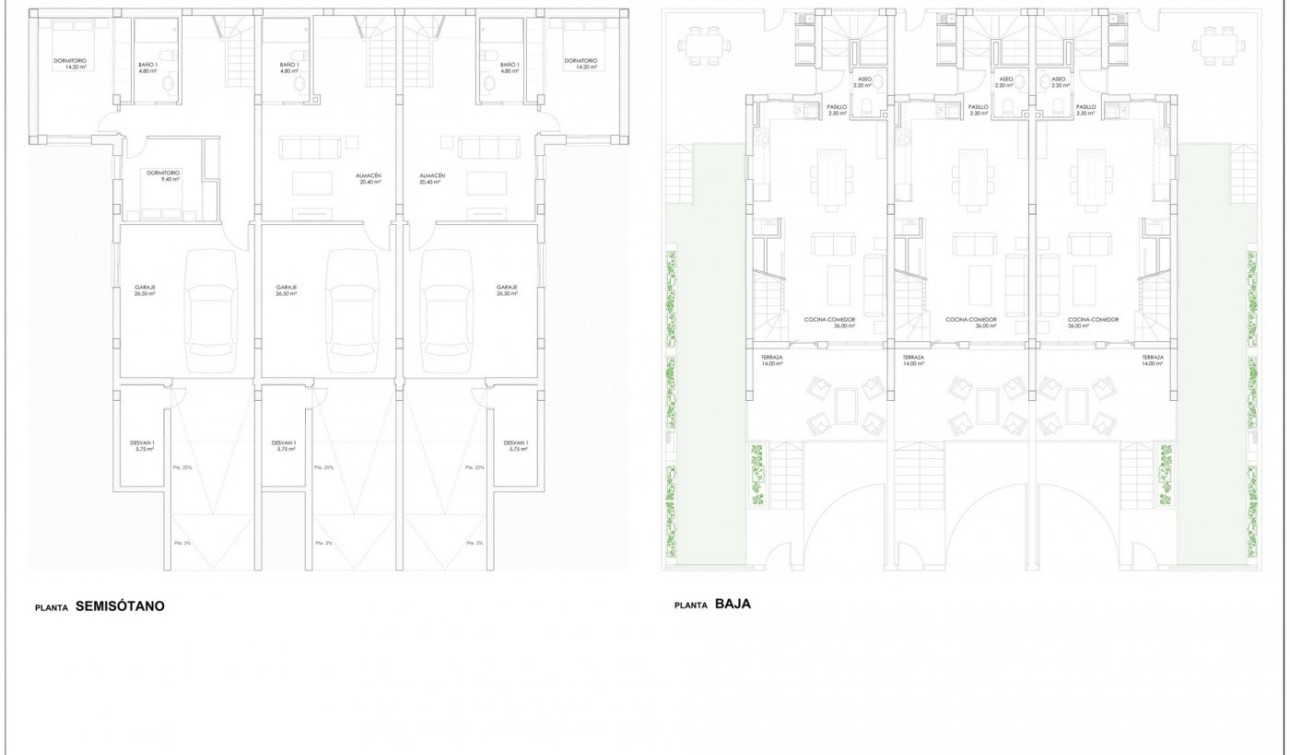 Nieuwbouw Woningen - Stadshuis - Torrevieja - Los Altos