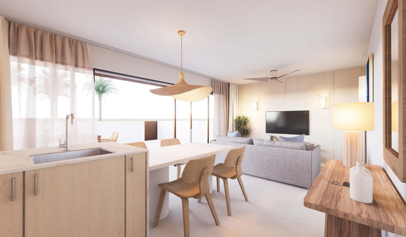 Nieuwbouw Woningen - Stadshuis - Torrevieja - Los Frutales