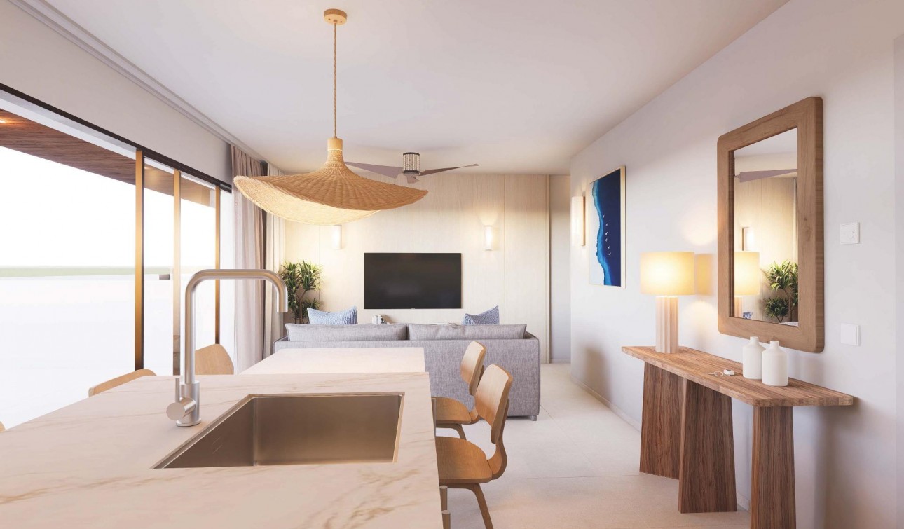 Nieuwbouw Woningen - Stadshuis - Torrevieja - Los Frutales