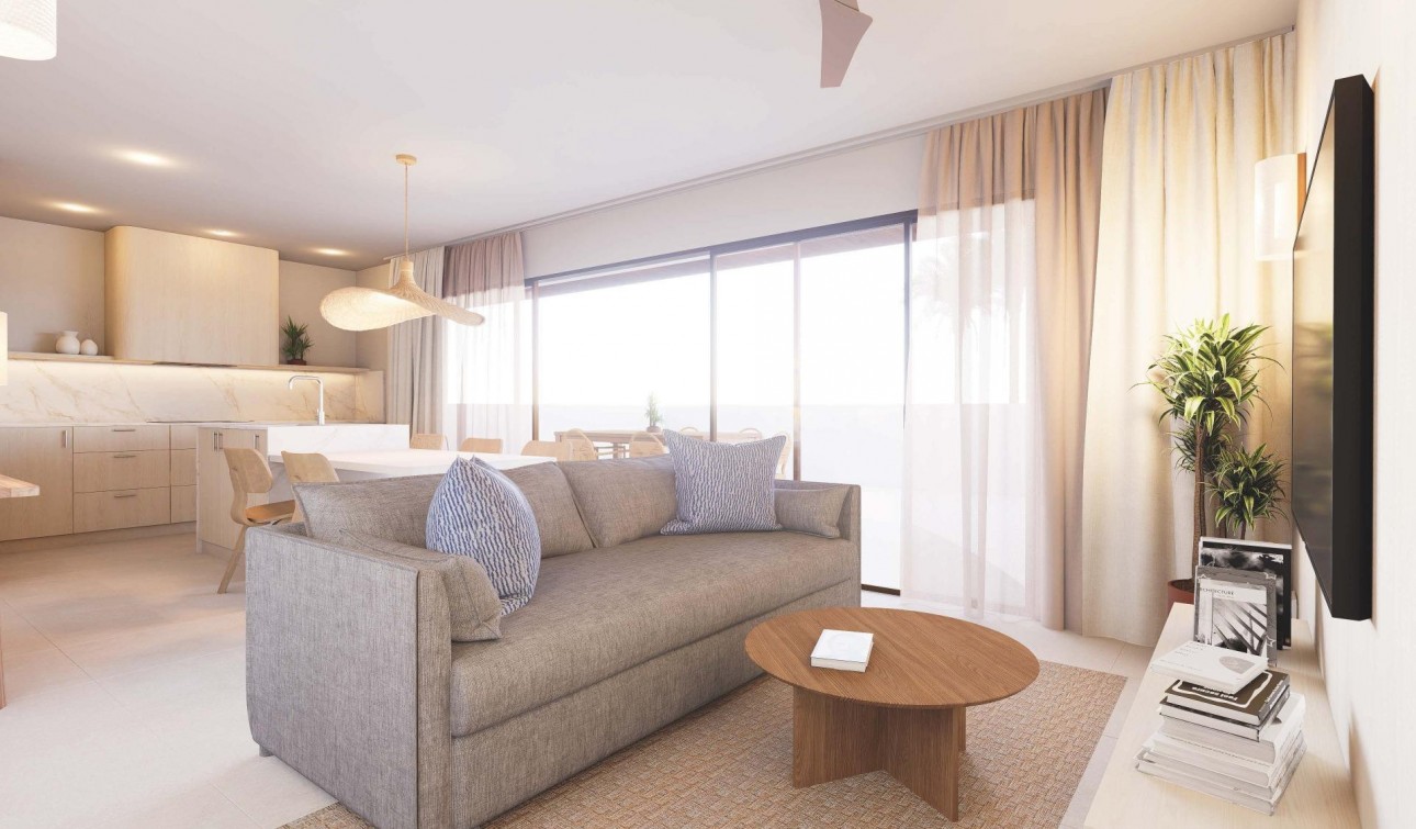 Nieuwbouw Woningen - Stadshuis - Torrevieja - Los Frutales